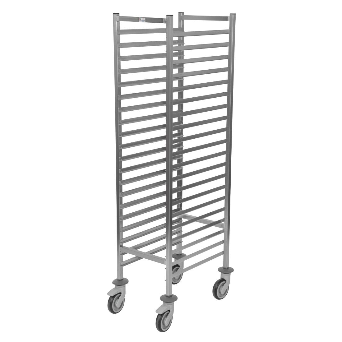 Matfer Bourgeat Gastronorm-Stellingwagen 20 Niveaus 1/1Gn - Afbeelding 4