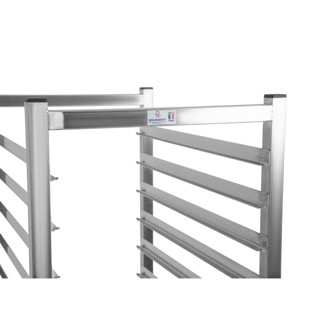 Matfer Bourgeat Gastronorm-Stellingwagen 20 Niveaus 1/1Gn - Afbeelding 7