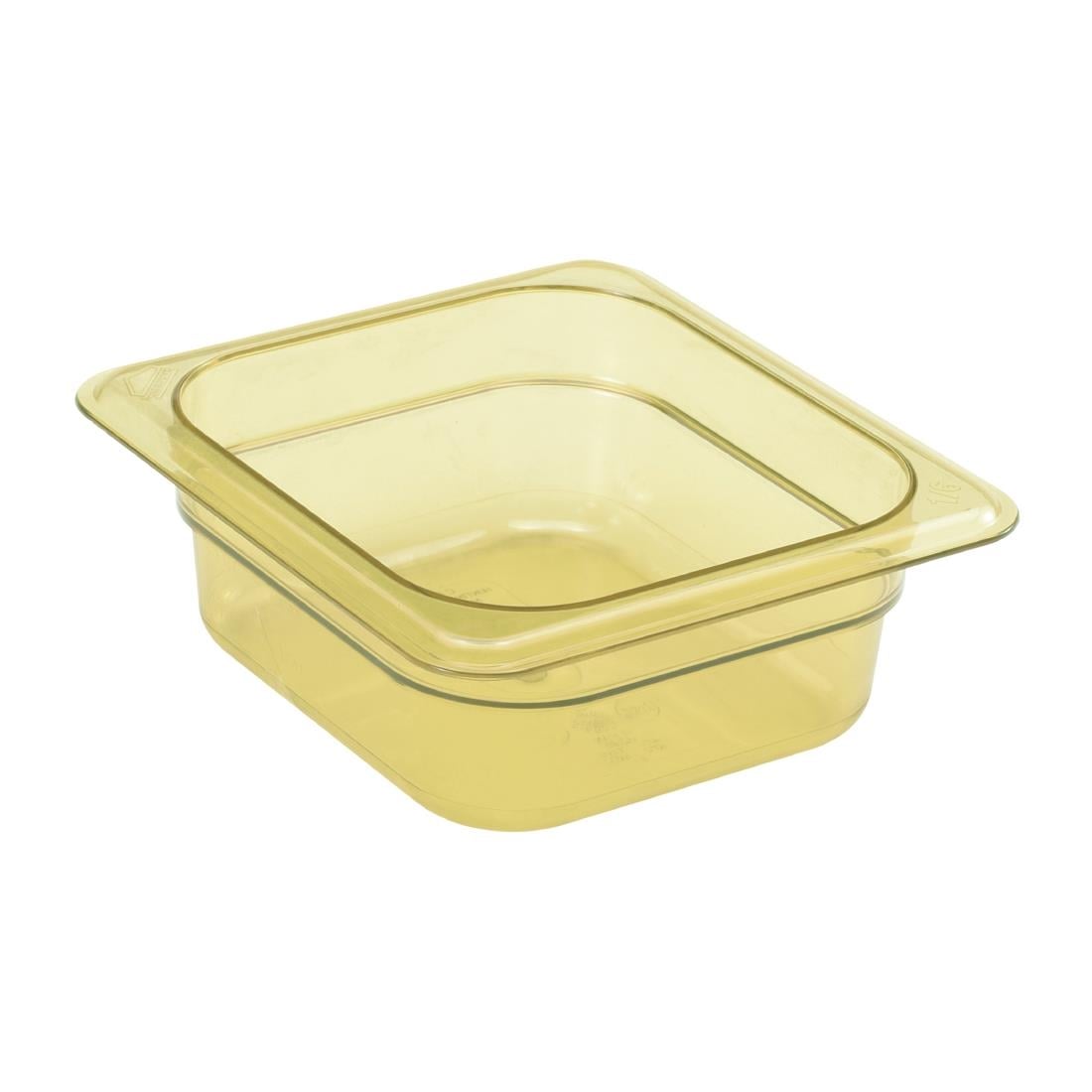 Cambro hittebestendige GN 1/6 bak 6,5cm - Afbeelding 2