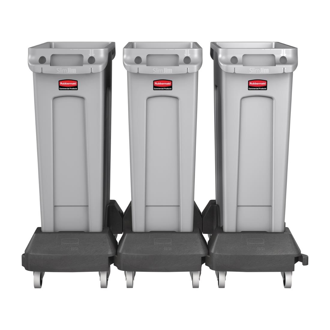 Rubbermaid Slim Jim wielbasis - Afbeelding 6
