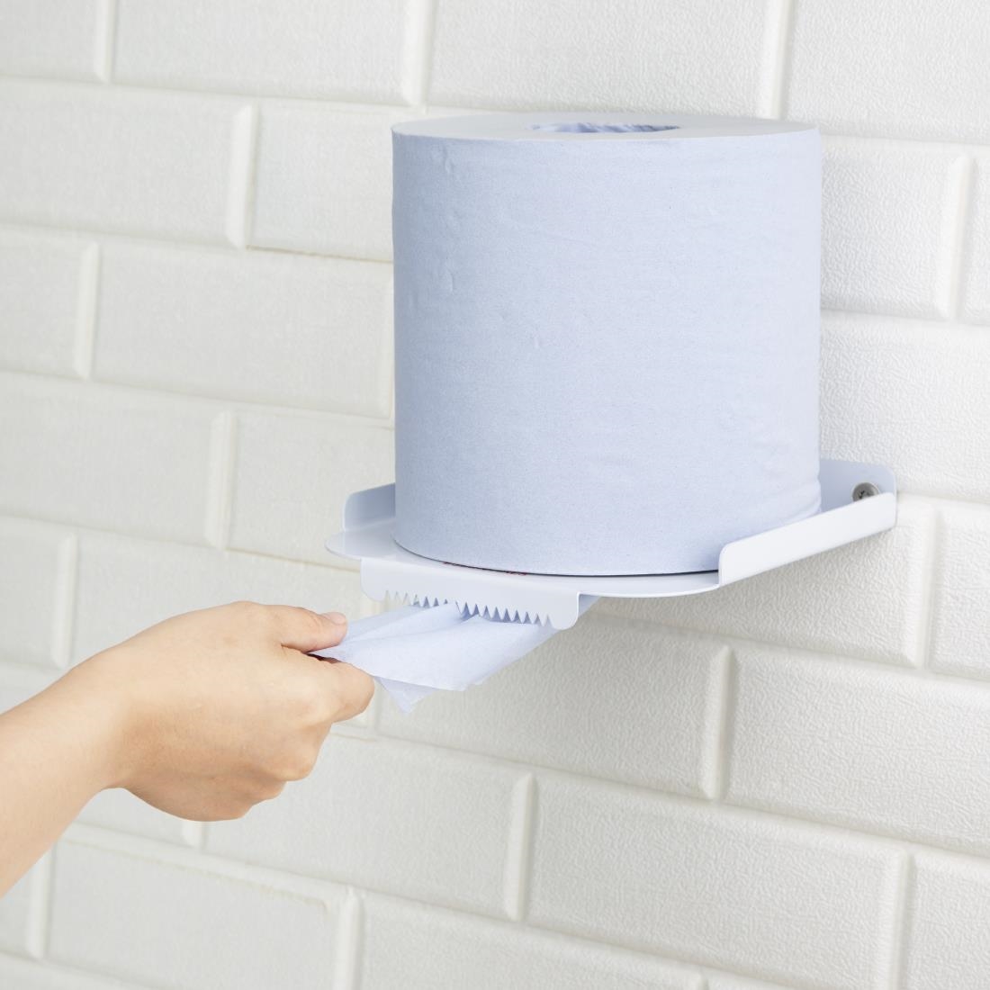 Nisbets Essentials Open Centre Feed Roll Dispenser - Afbeelding 3