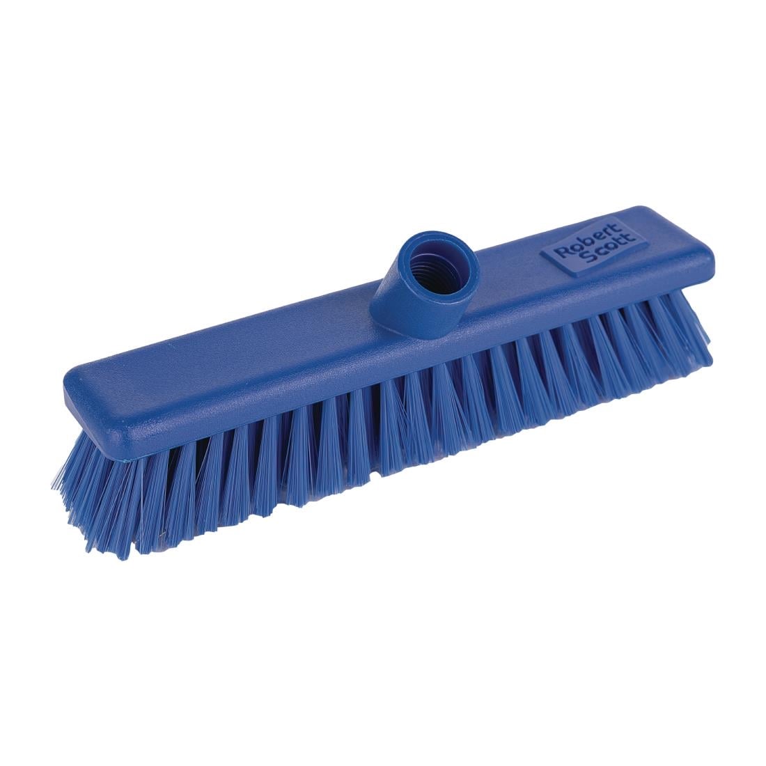 Jantex Hygiene zachte bezem 30cm blauw - Afbeelding 2