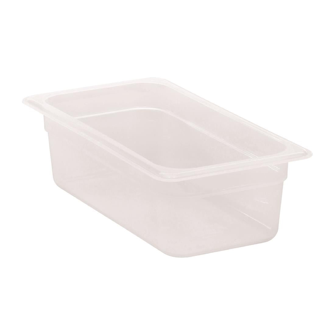 Cambro polypropyleen 1/3 gastronormbak 100mm - Afbeelding 2
