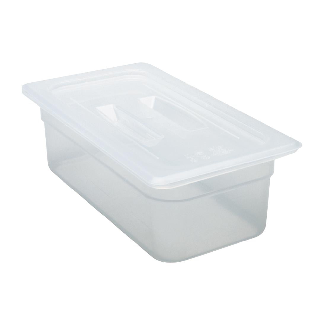 Cambro polypropyleen 1/3 gastronormbak 100mm - Afbeelding 3