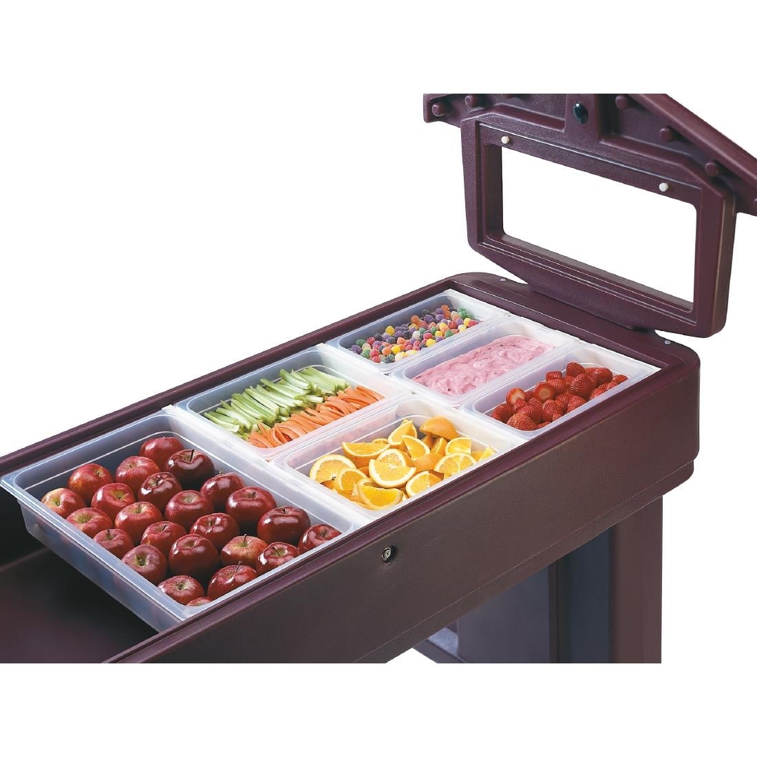 Cambro polypropyleen 1/3 gastronormbak 100mm - Afbeelding 4