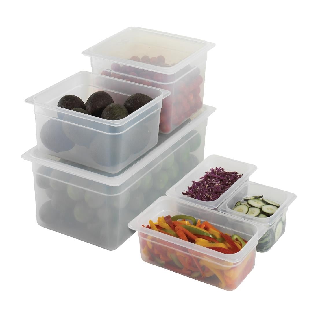 Cambro polypropyleen 1/3 gastronormbak 100mm - Afbeelding 5