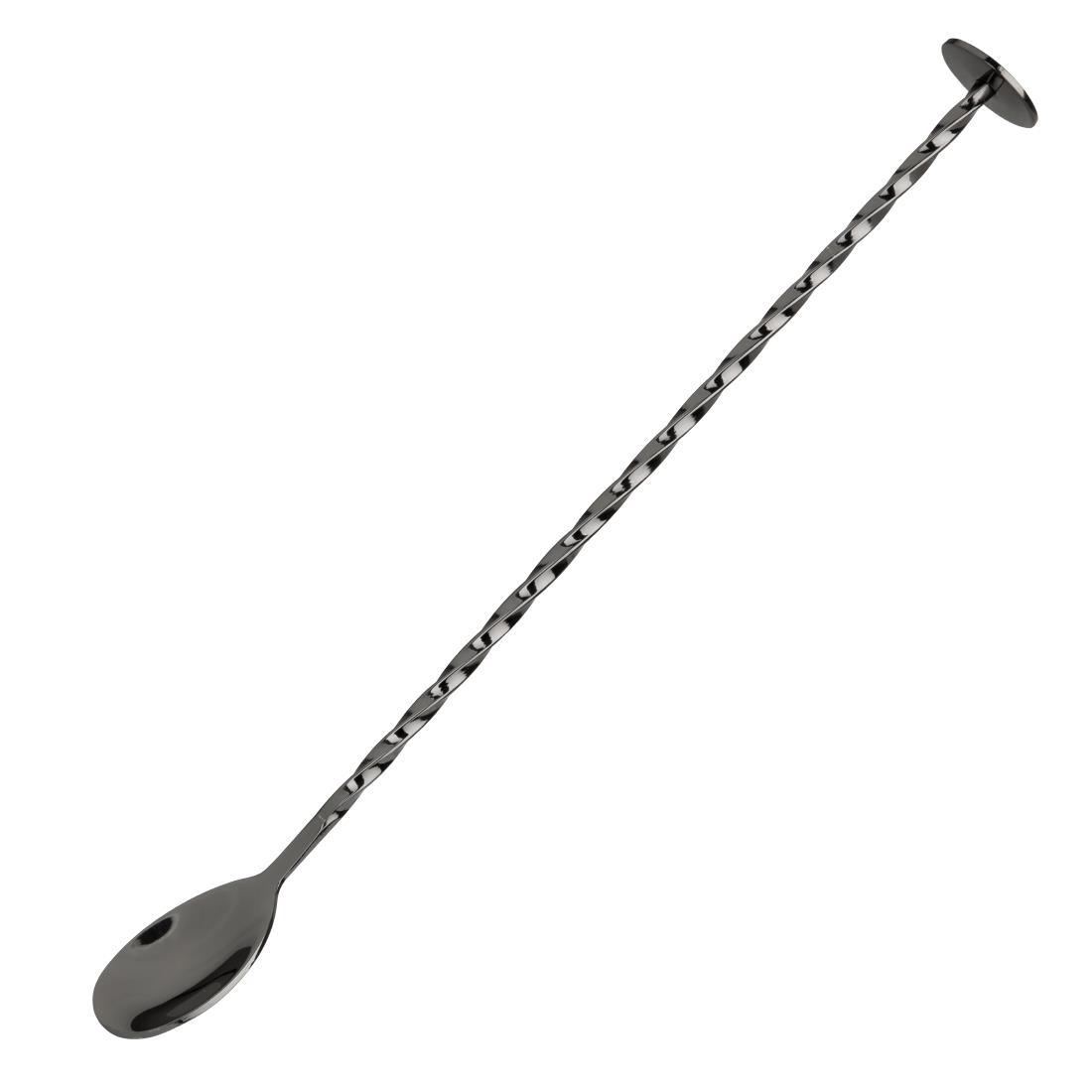 Olympia cocktaillepel zwart - Afbeelding 2