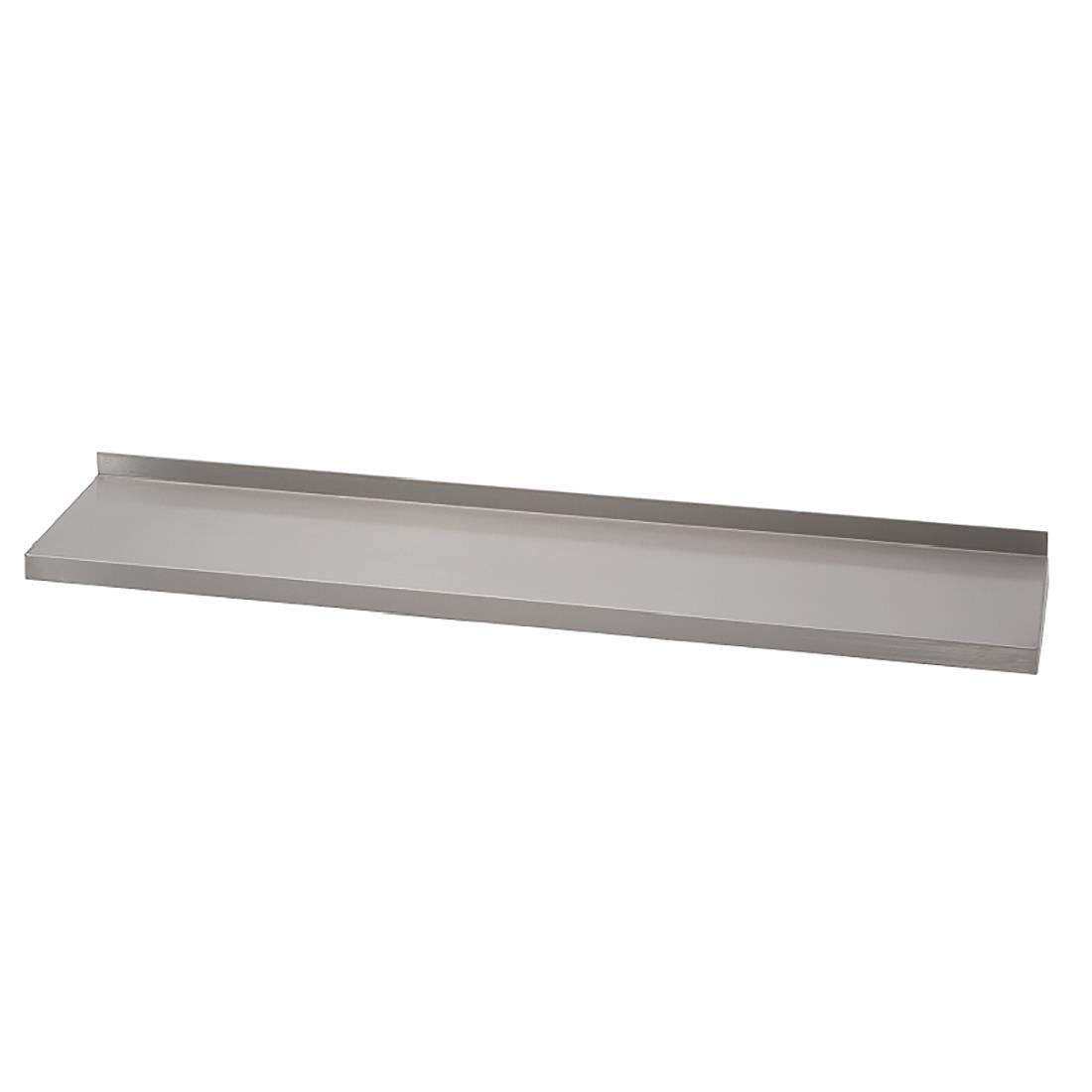 Gastro M RVS wandplank zonder steunen 160x40cm - Afbeelding 2