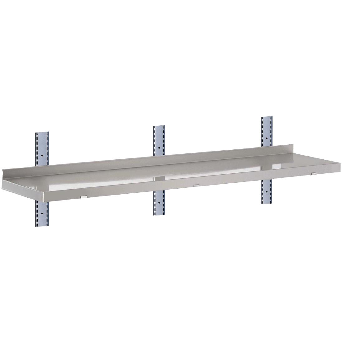 Gastro M RVS wandplank zonder steunen 160x40cm - Afbeelding 5