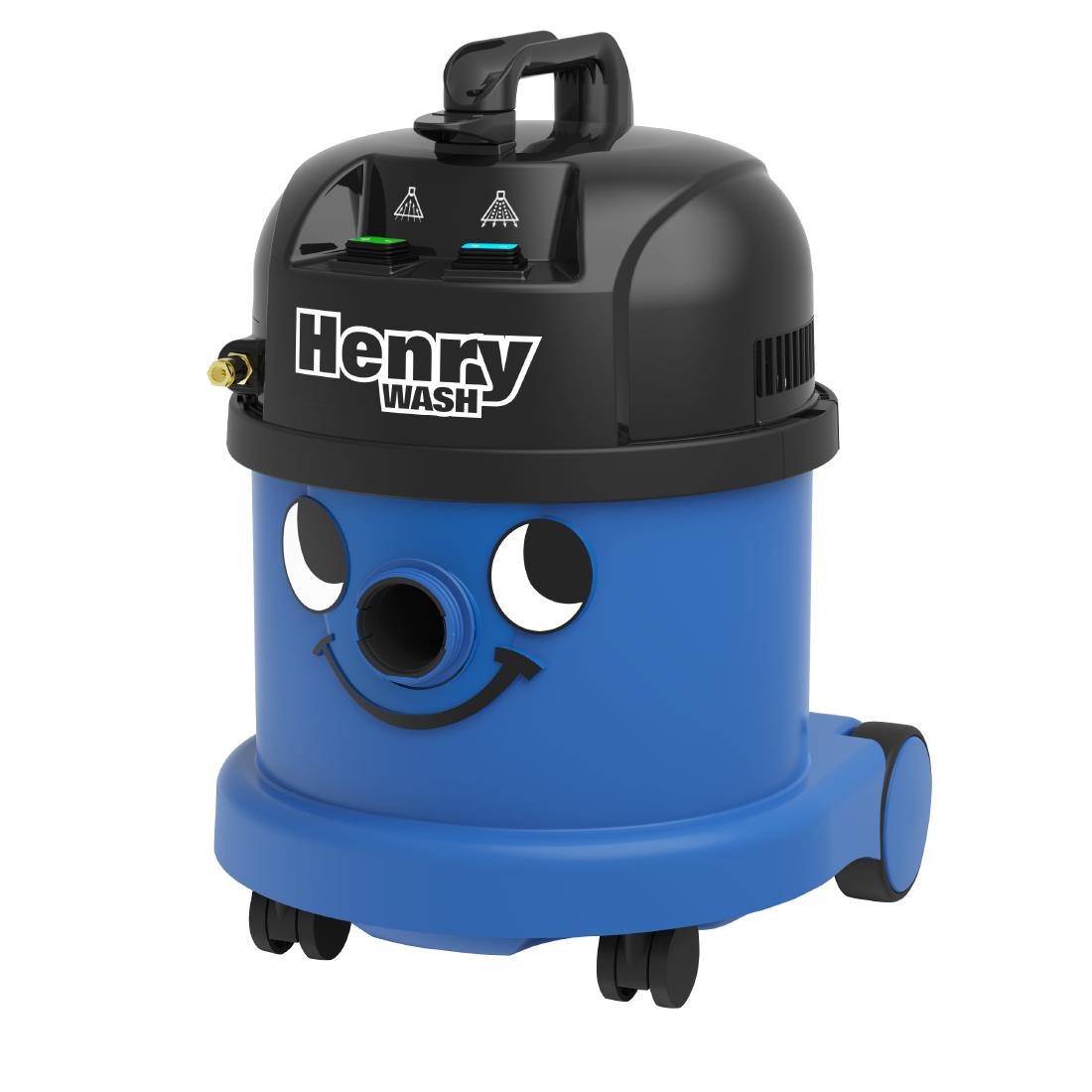 Numatic Sproei-Extractiemachine Stofzuiger Henry Wash Hvw370 Blauw Met Kit As6 - Afbeelding 2