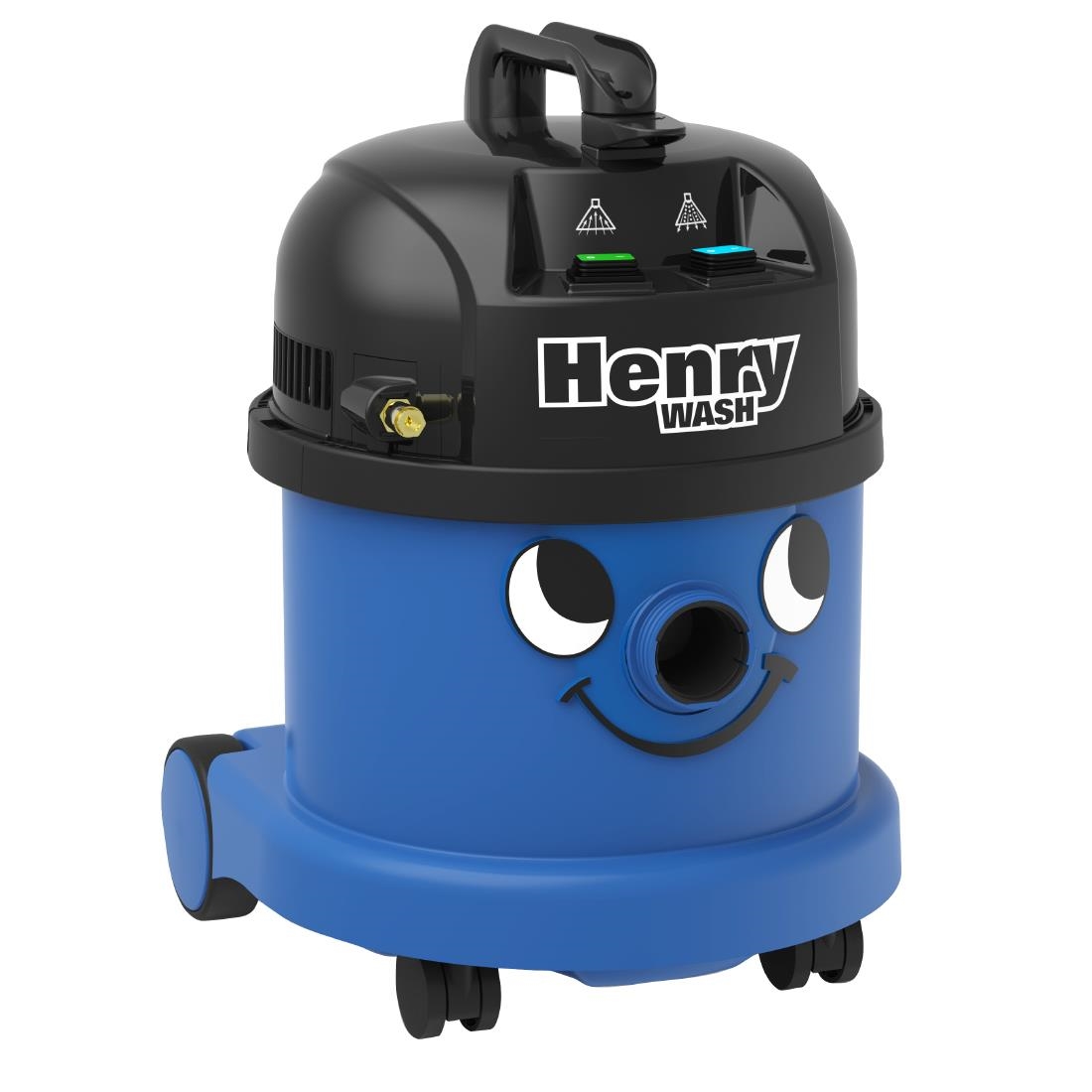 Numatic Sproei-Extractiemachine Stofzuiger Henry Wash Hvw370 Blauw Met Kit As6 - Afbeelding 3