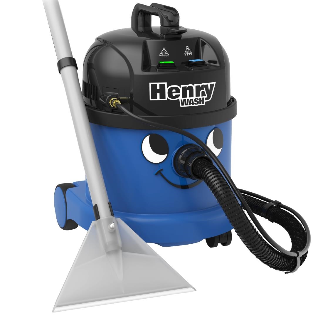 Numatic Sproei-Extractiemachine Stofzuiger Henry Wash Hvw370 Blauw Met Kit As6 - Afbeelding 4
