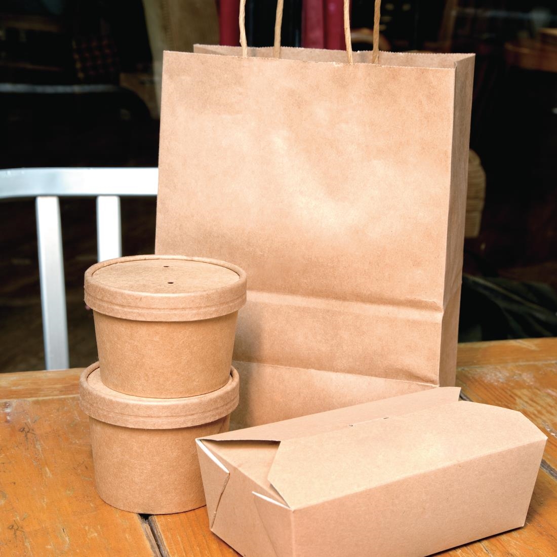 Fiesta Compostable composteerbare soepbeker 23cl (500 stuks) - Afbeelding 6