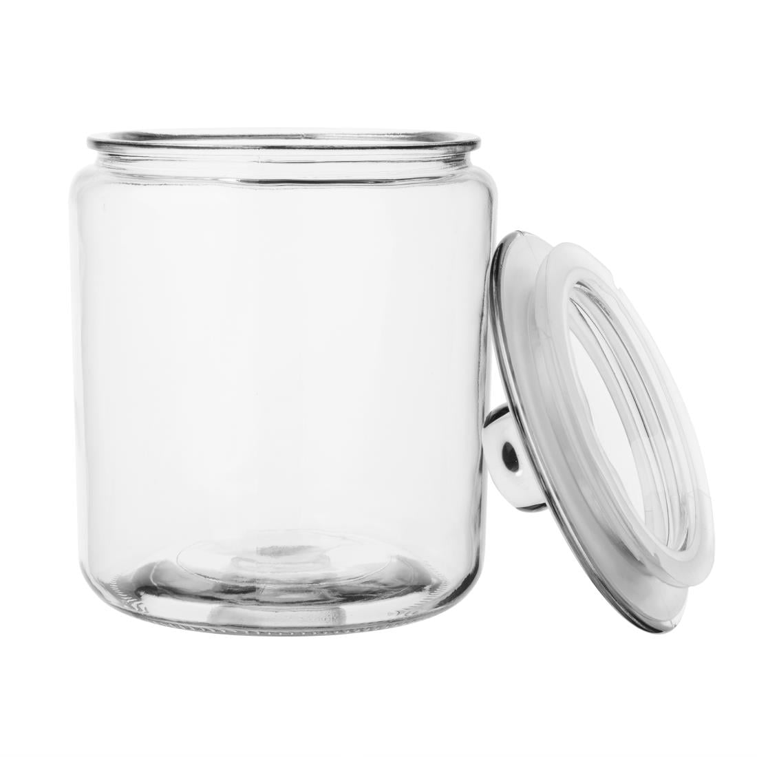Olympia glazen voorraadpot 25,2(h)x20(Ø)cm 3,8L - Afbeelding 2