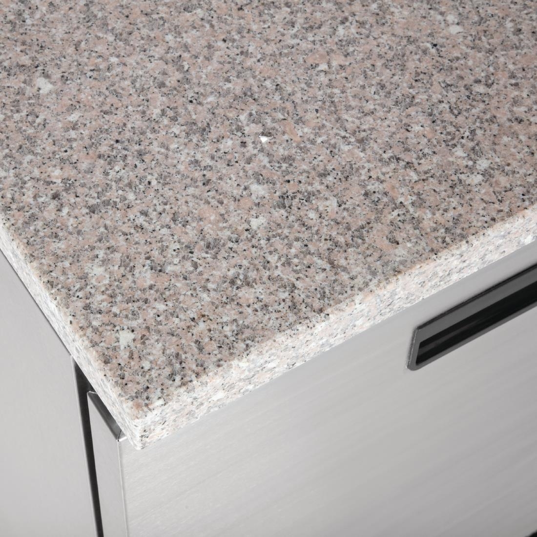 Polar G-serie koelwerkbank met marmeren werkblad 240L - Afbeelding 6