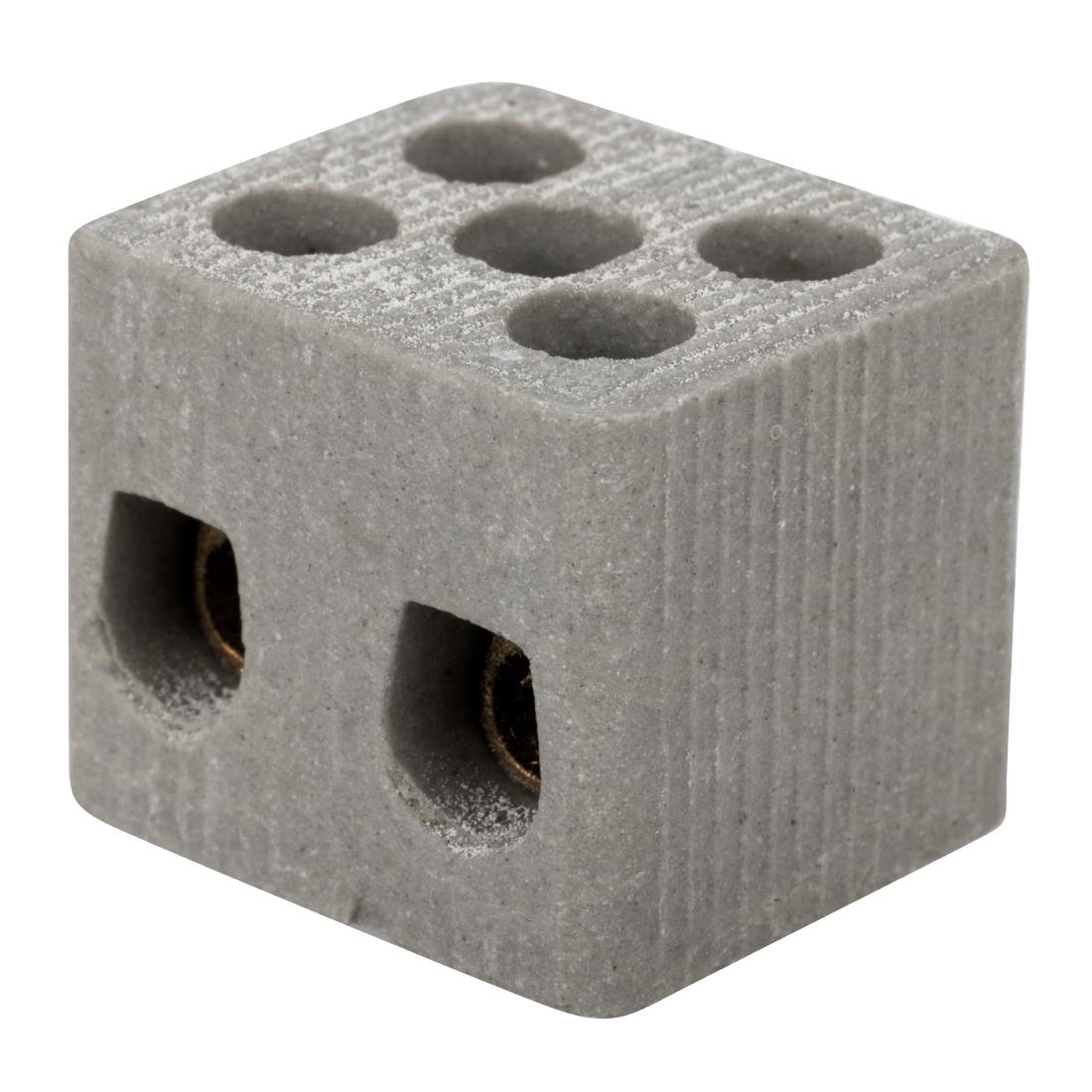 Buffalo 600 Series porseleinen klemmenblok - Afbeelding 2