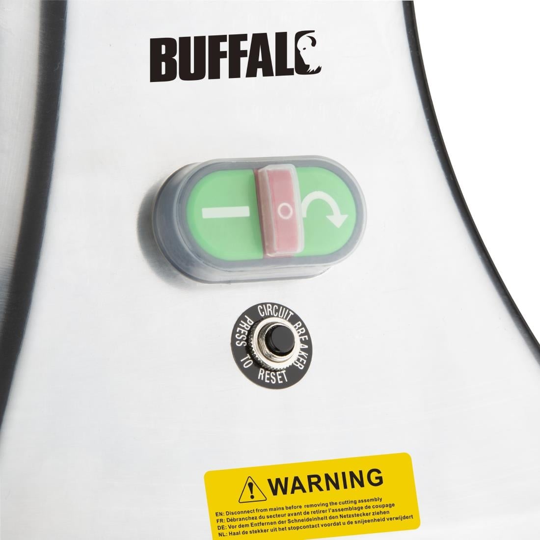 Buffalo heavy duty gehaktmolen maat 22 - Afbeelding 10