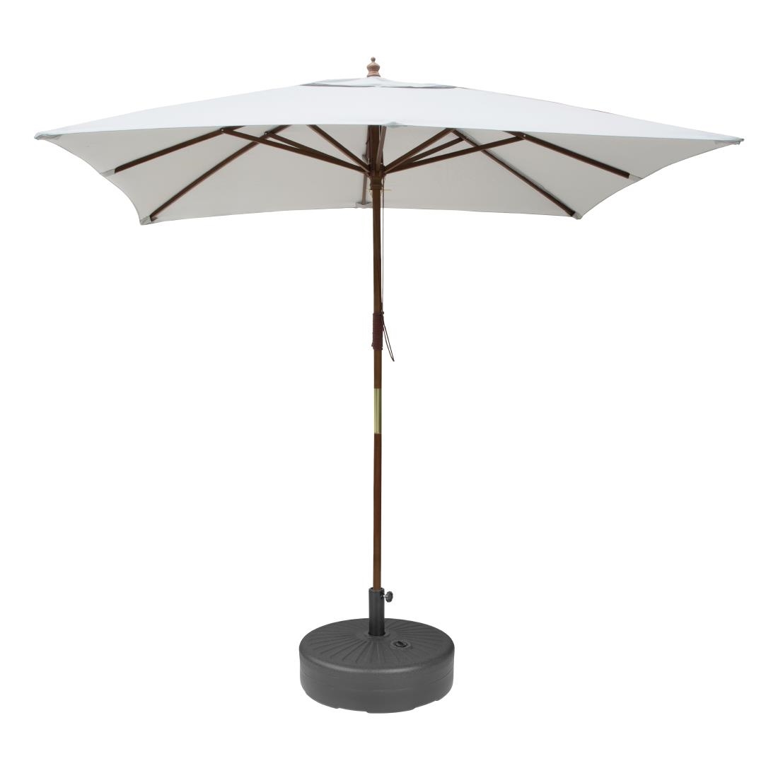 Bolero zwart Kunststof Parasolvoet 40L - Afbeelding 5