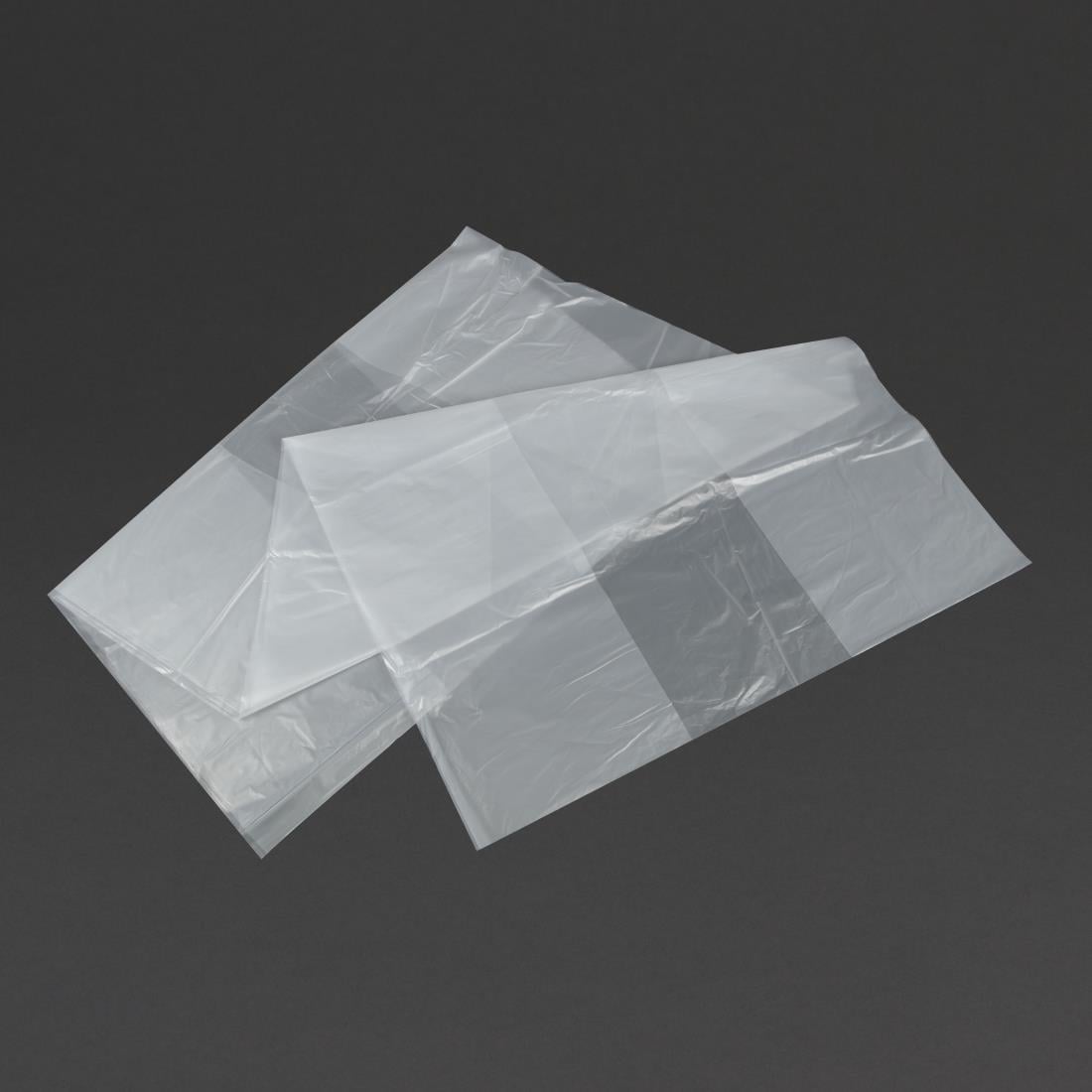 Jantex transparante afvalzakken gerecycled 120L 18kg (100 stuks) - Afbeelding 4