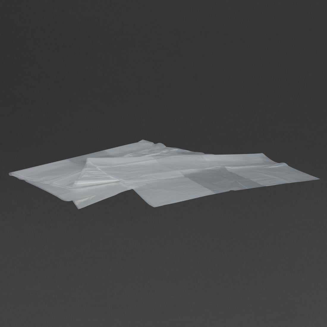 Jantex transparante afvalzakken gerecycled 120L 18kg (100 stuks) - Afbeelding 5