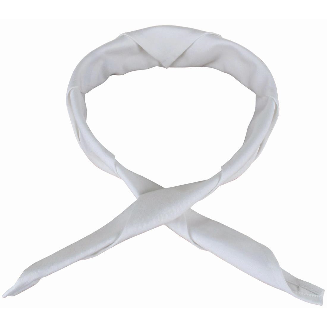Whites halsdoek wit - Afbeelding 2