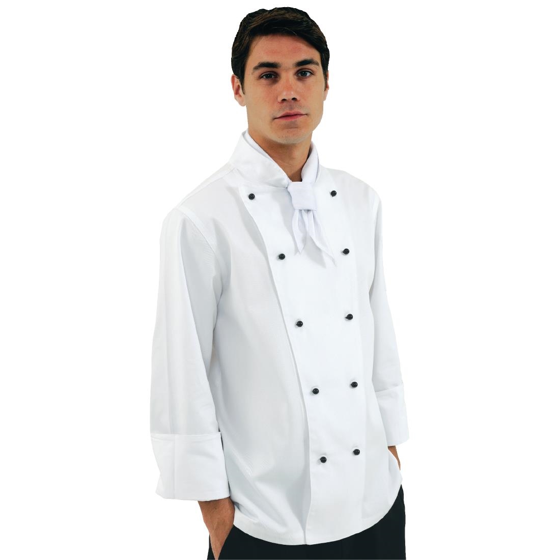 Whites halsdoek wit - Afbeelding 3
