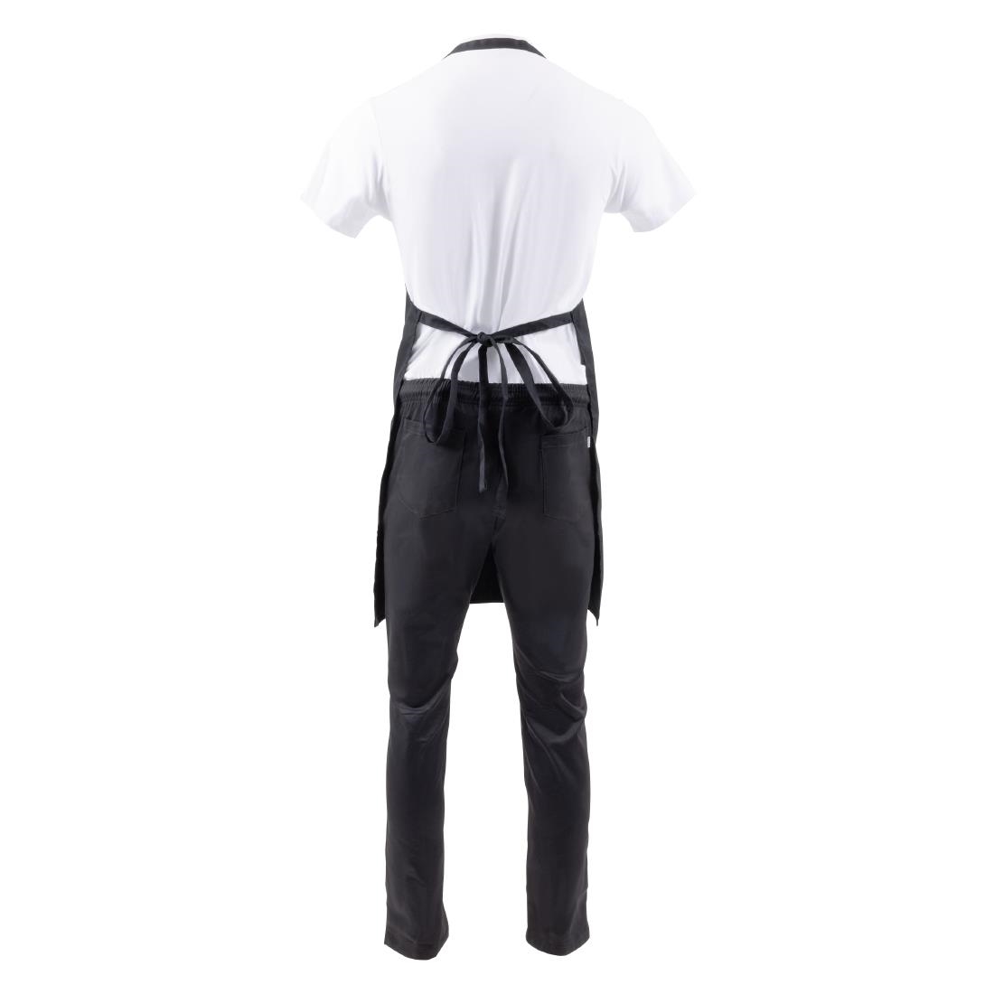Chef Works halterschort zwart - Afbeelding 5
