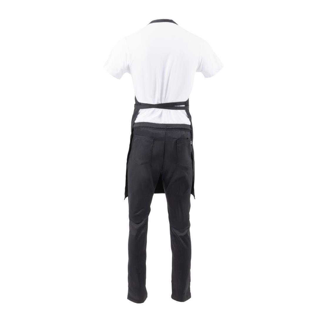 Chef Works halterschort zwart - Afbeelding 7