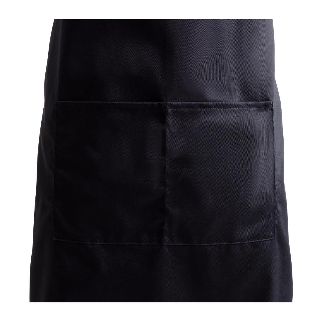Chef Works halterschort zwart - Afbeelding 10