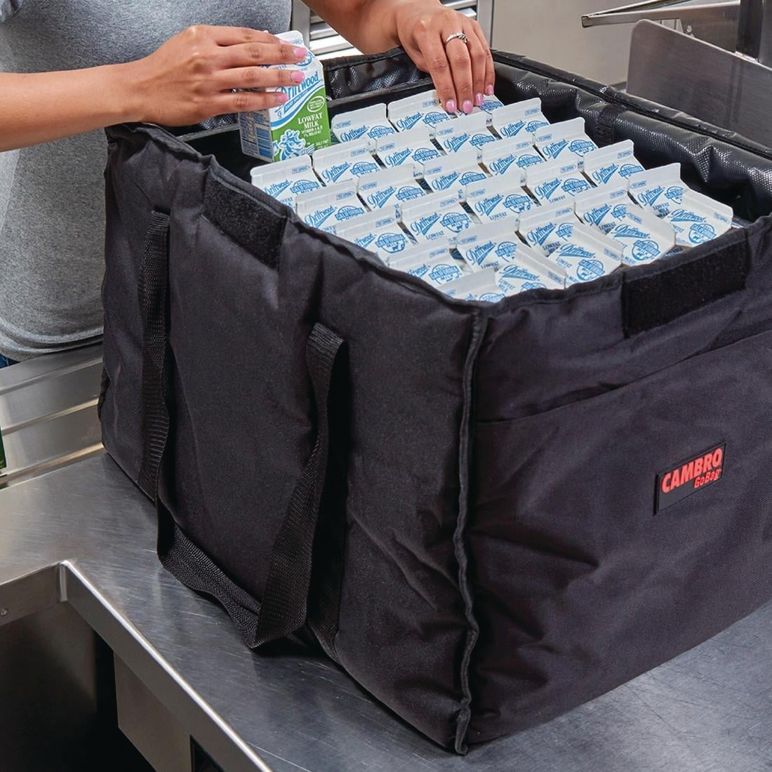 Cambro GoBag top-loading transporttas medium - Afbeelding 4