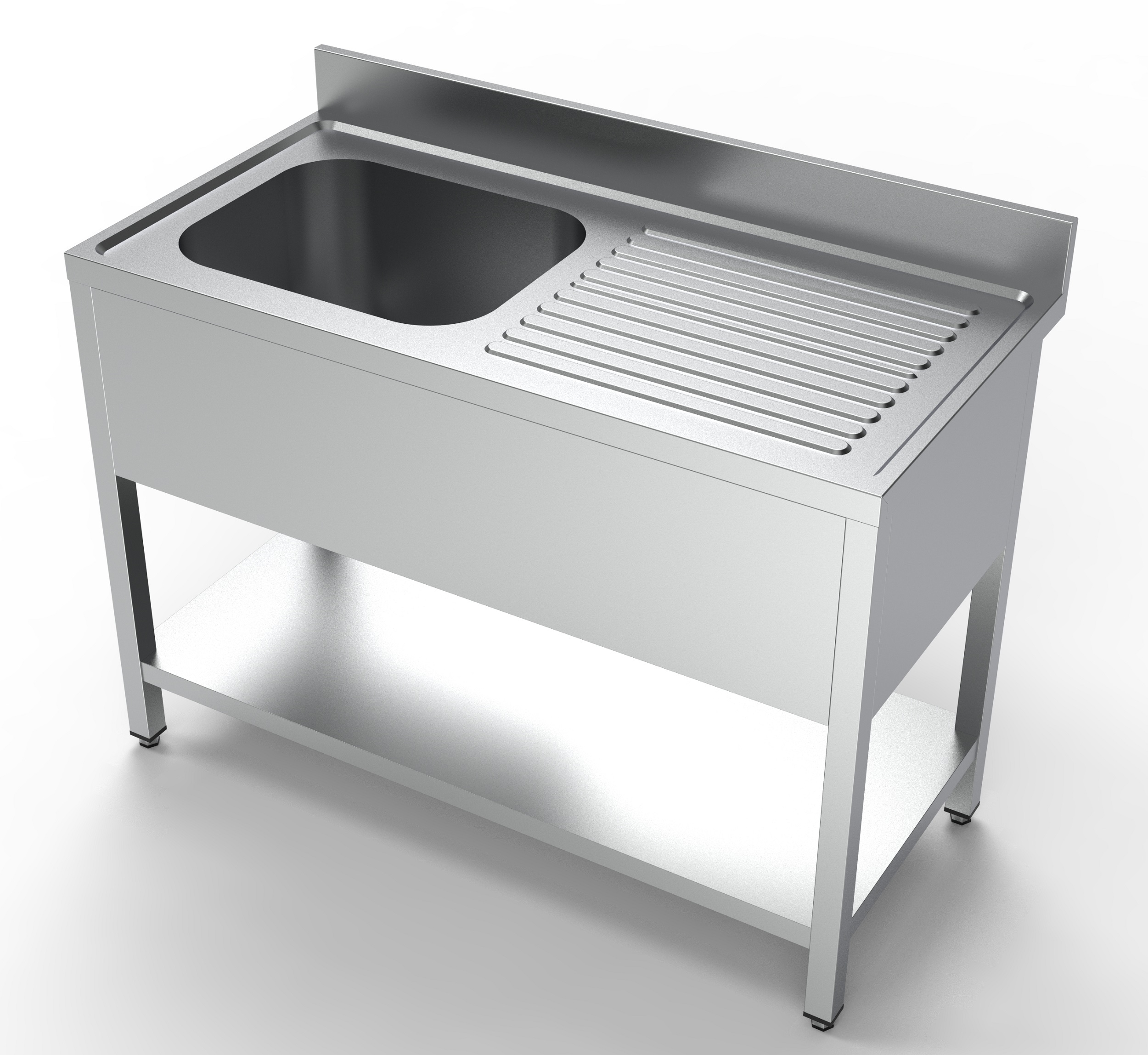 600 SPOELTAFEL BODEM 1L 1200 - Afbeelding 2