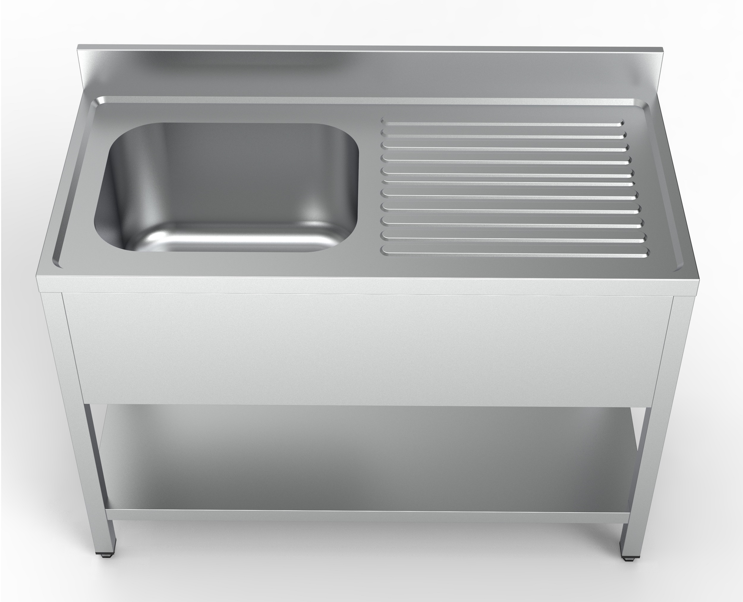 600 SPOELTAFEL BODEM 1L 1200 - Afbeelding 3
