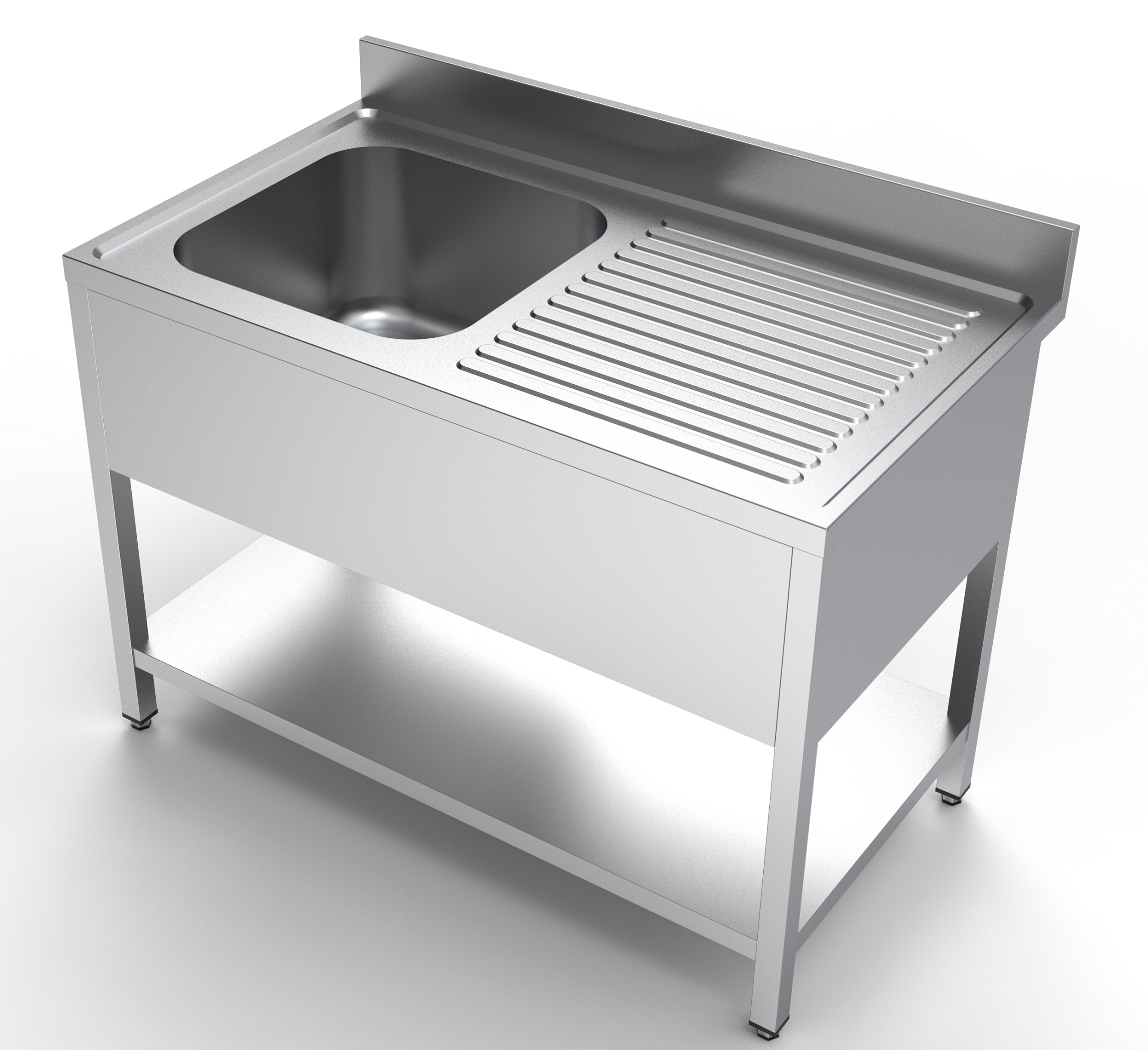 700 SPOELTAFEL BODEM 1L 1200 - Afbeelding 2