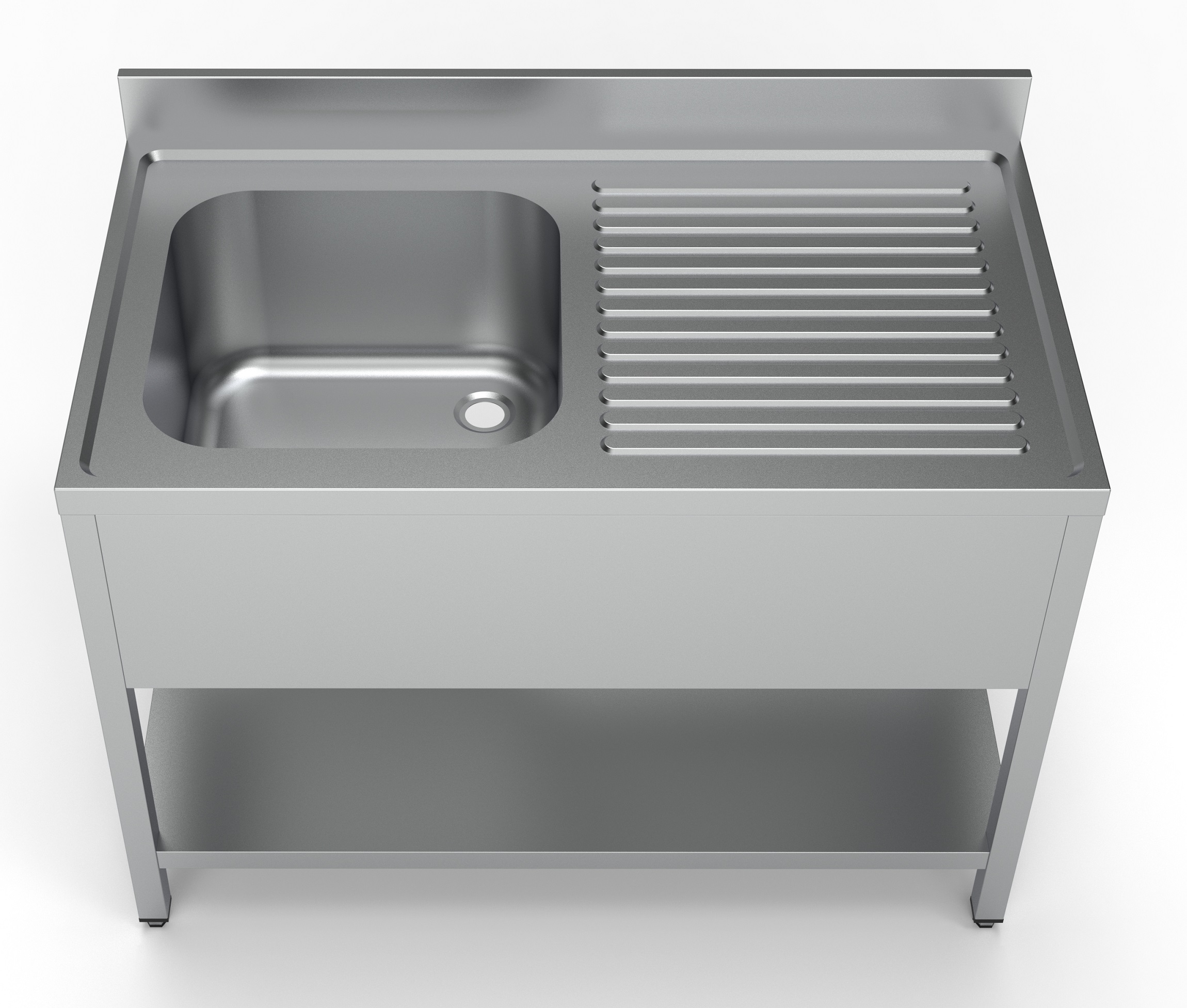 700 SPOELTAFEL BODEM 1L 1200 - Afbeelding 3
