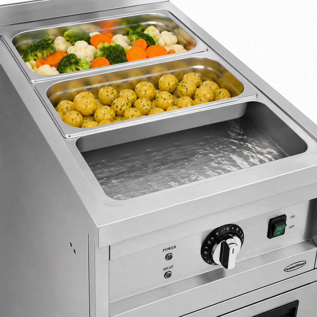 ENT 700 BAIN-MARIE EL. 1/1GN - Afbeelding 9