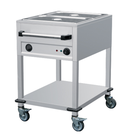 BAIN-MARIE TROLLEY 2/1 - Afbeelding 2