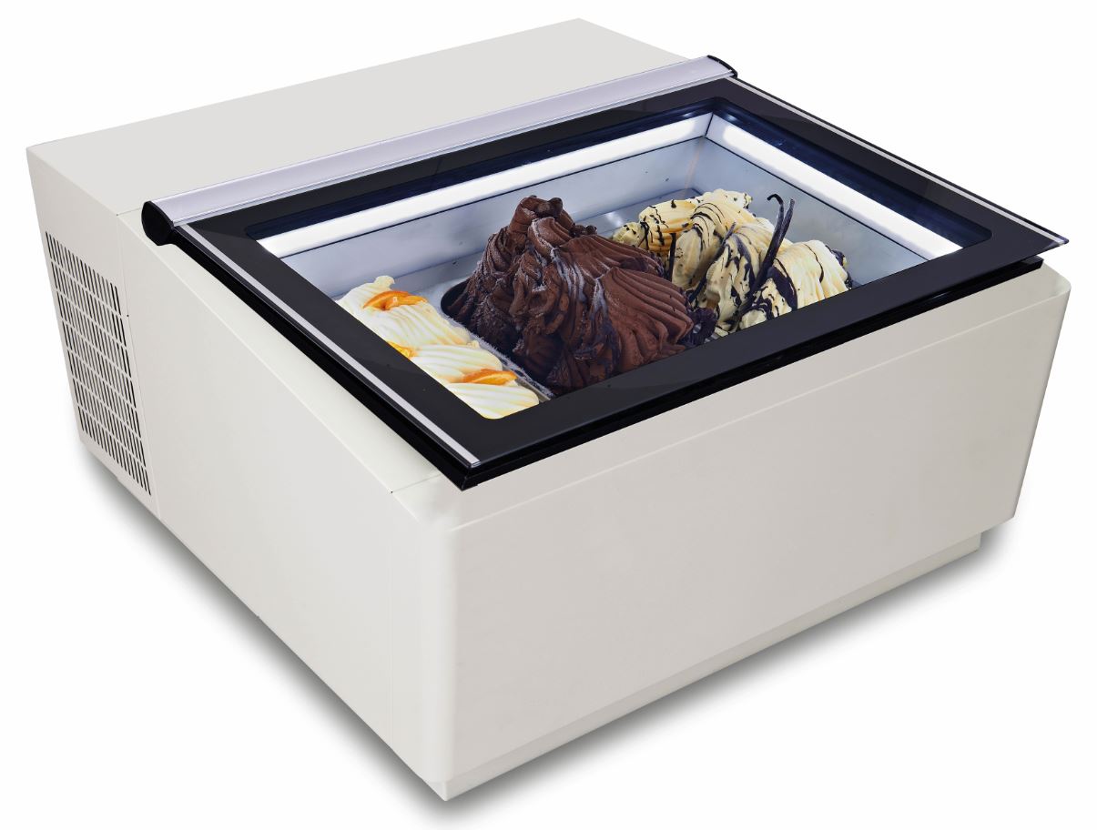 SCHEPIJSVITRINE WIT KLANTZIJDE - Afbeelding 2