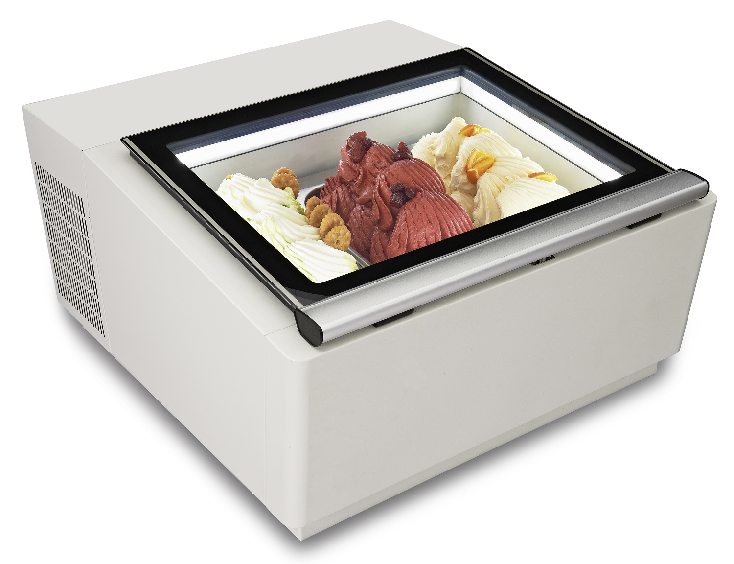 SCHEPIJSVITRINE WIT KLANTZIJDE - Afbeelding 4
