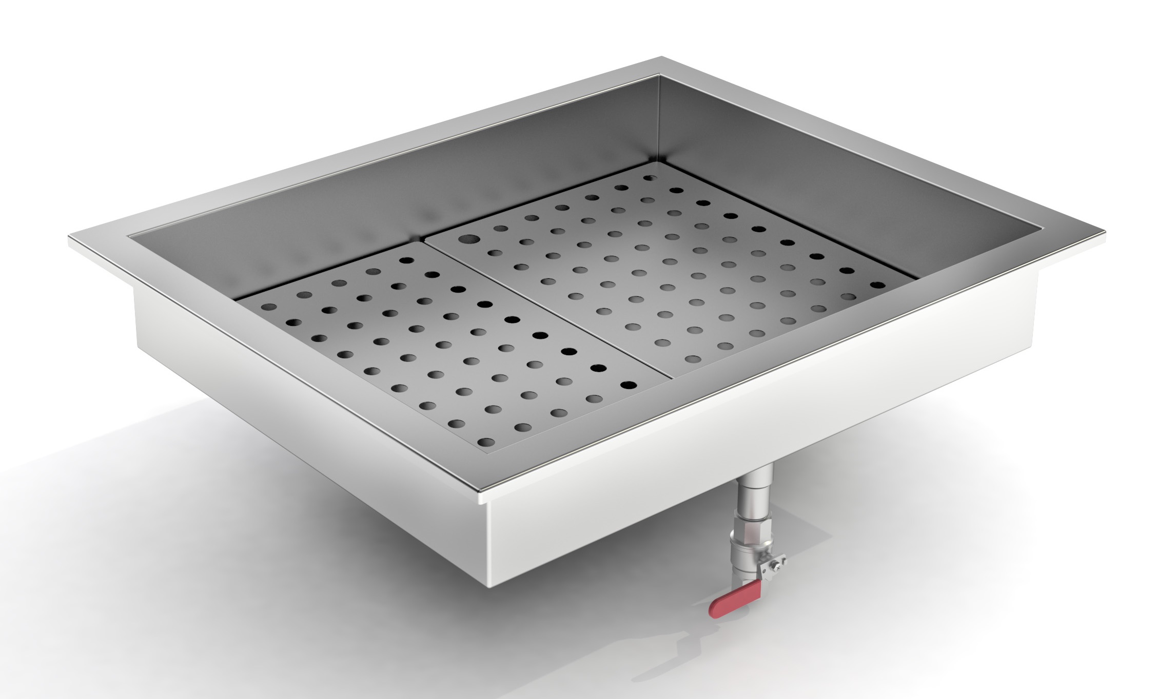 CRUSHED ICE BAK 2/1 INBOUW 304 - Afbeelding 2