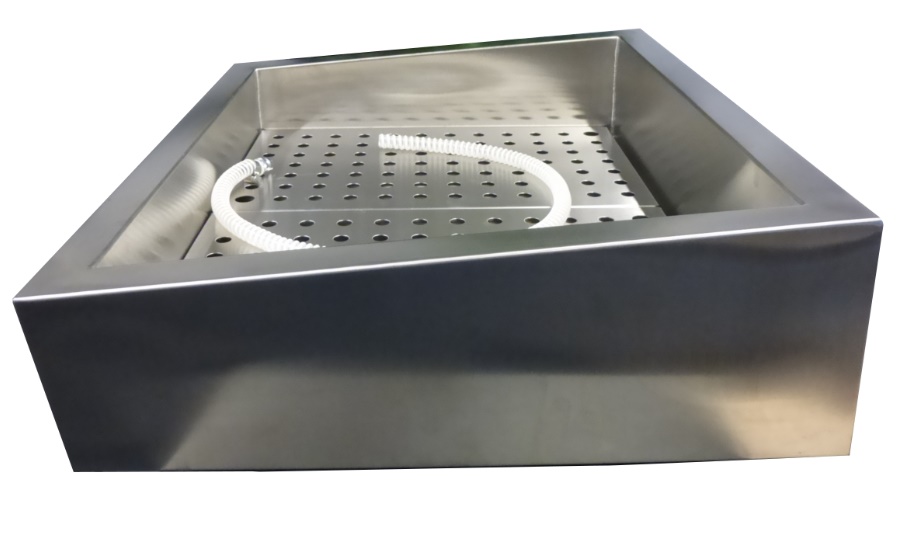 CRUSHED ICE 1/1 SCHUIN 304 BED - Afbeelding 3