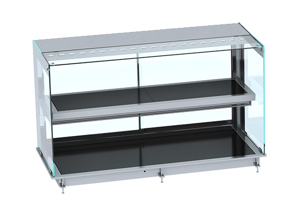 DROP-IN WARMVITRINE KER. 4/1 Z - Afbeelding 2