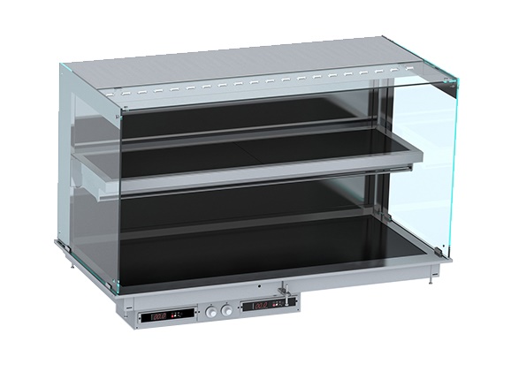 DROP-IN WARMVITRINE KER. 4/1 Z - Afbeelding 2