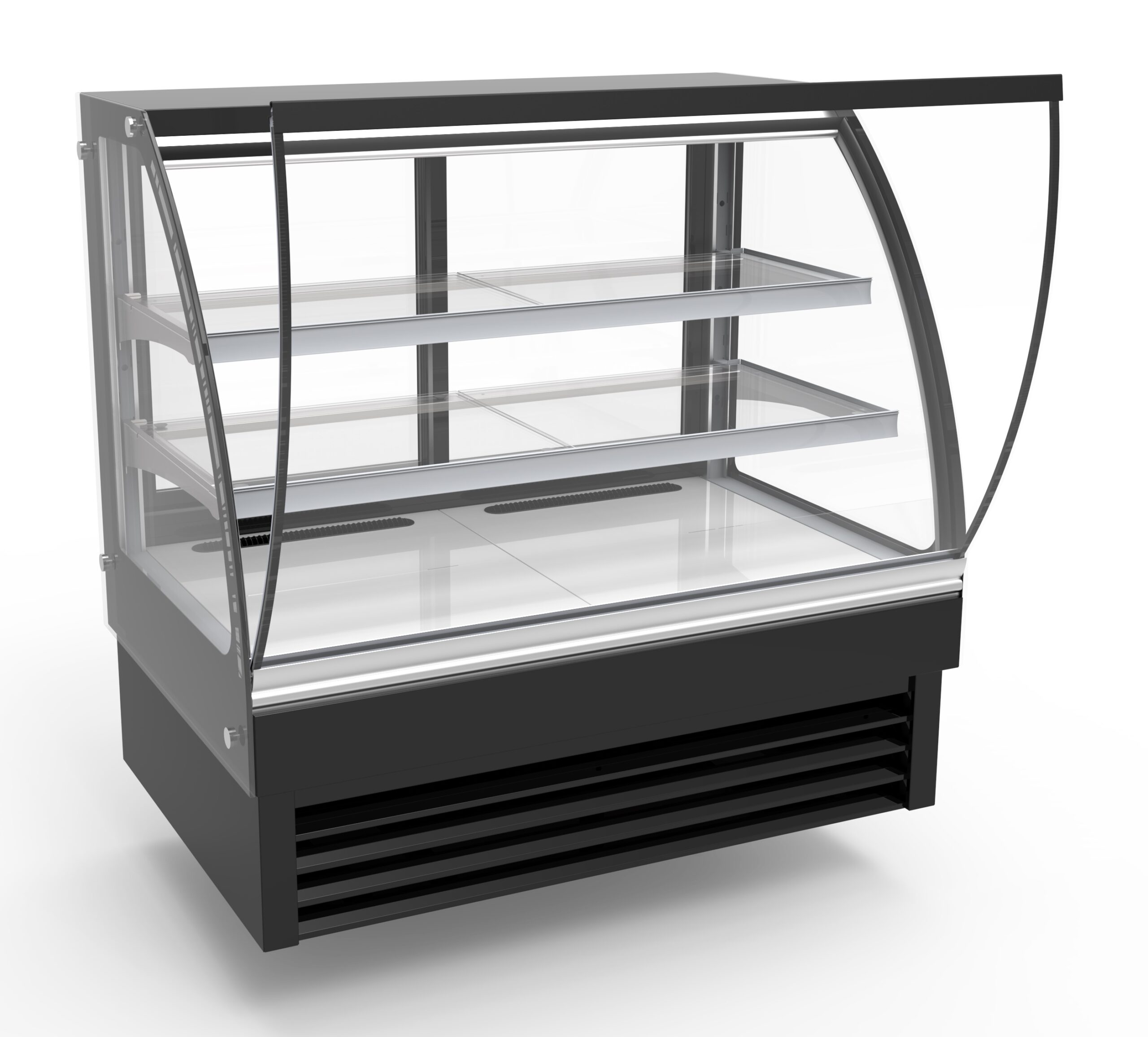 1200 KOELVITRINE ROND - Afbeelding 3