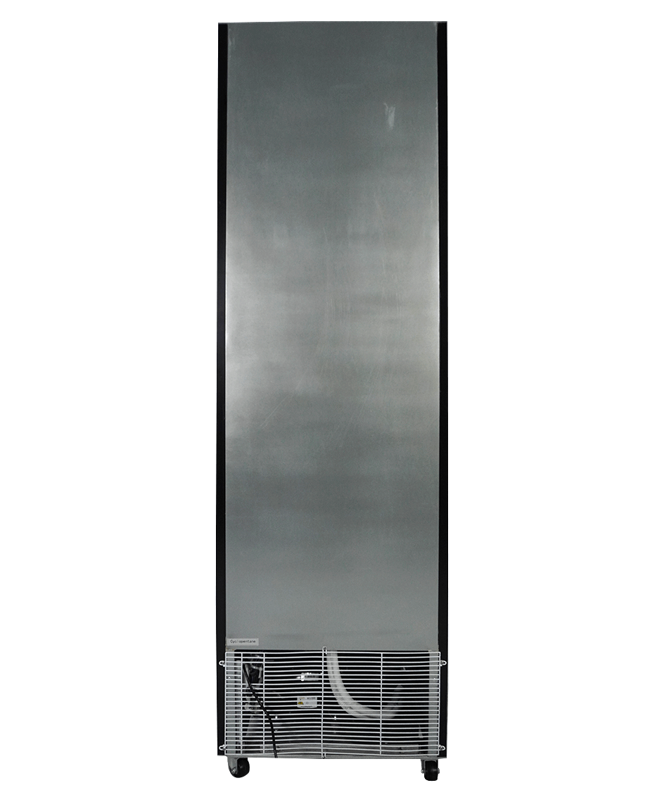 KOELKAST 1 GLASDEUR ZWART - Afbeelding 17