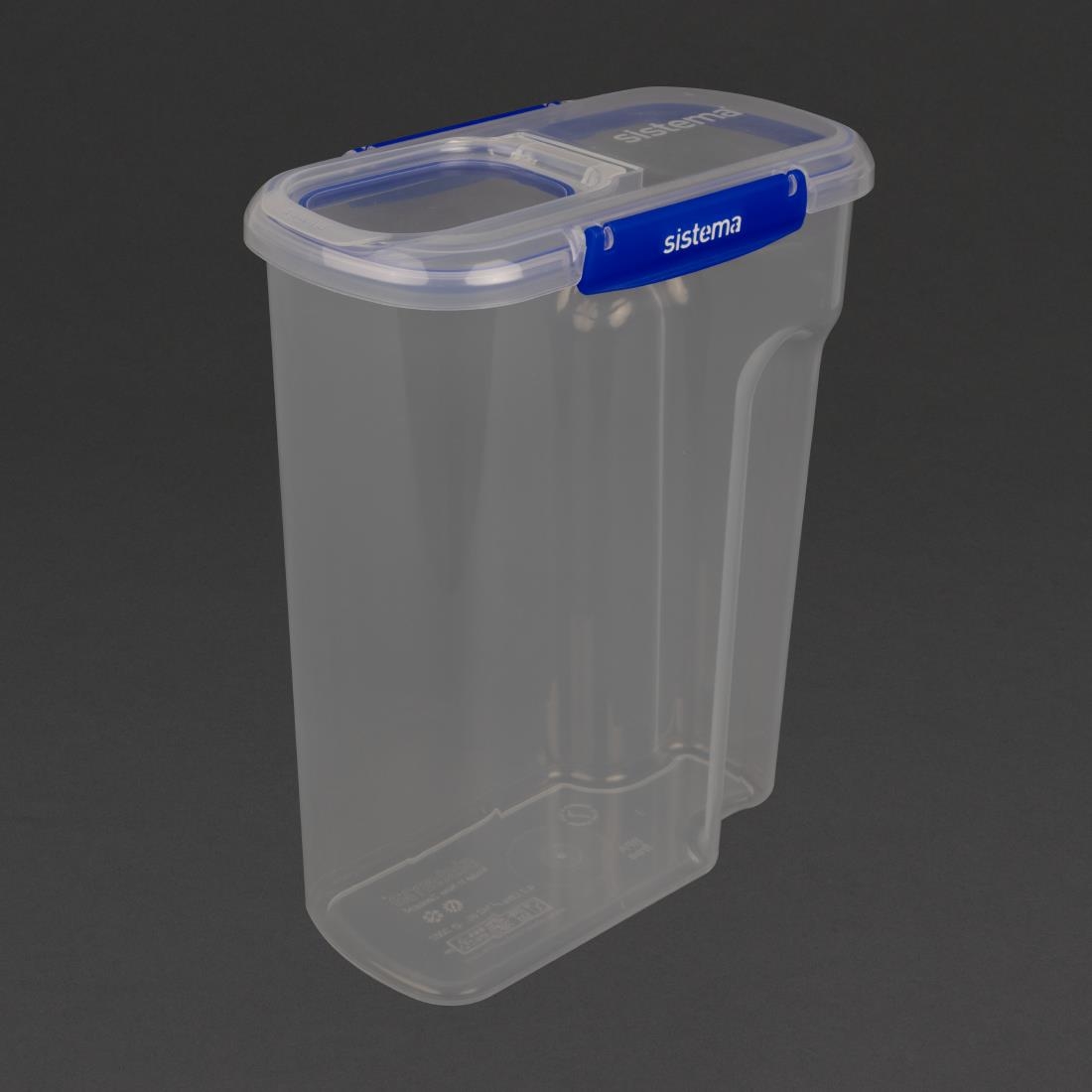 Sistema Klip It Plus 4,2L ontbijtgranen bewaardoos - Afbeelding 4