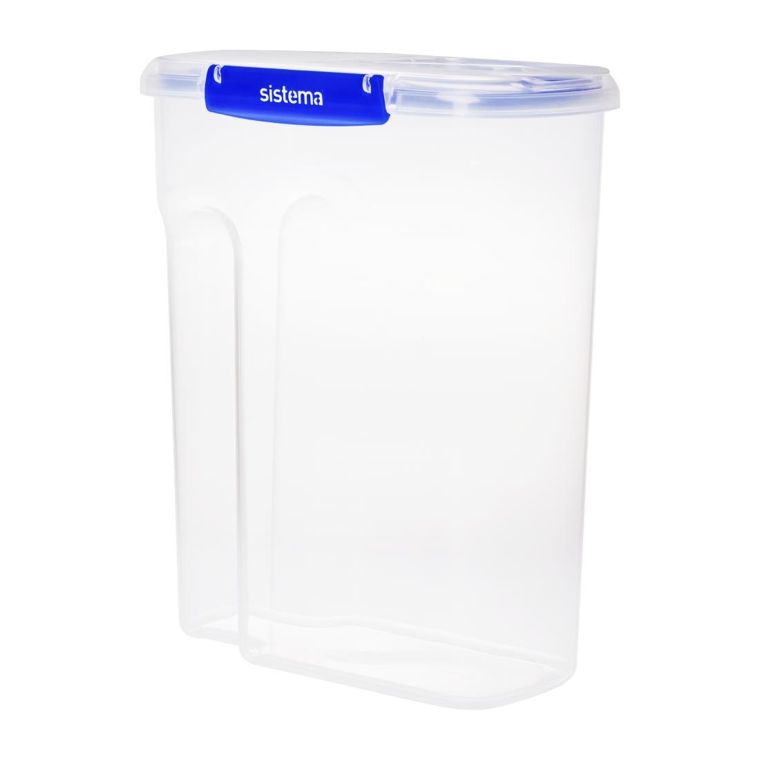 Sistema Klip It Plus 4,2L ontbijtgranen bewaardoos - Afbeelding 6
