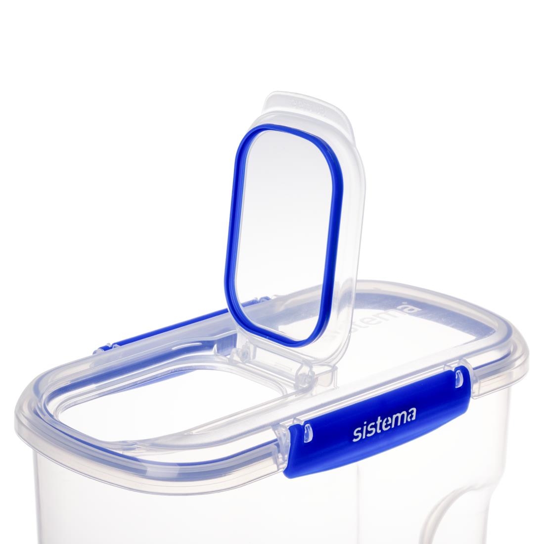 Sistema Klip It Plus 4,2L ontbijtgranen bewaardoos - Afbeelding 8