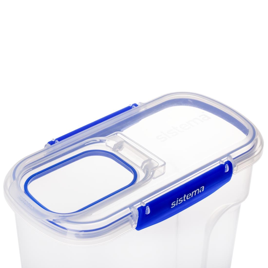 Sistema Klip It Plus 4,2L ontbijtgranen bewaardoos - Afbeelding 9