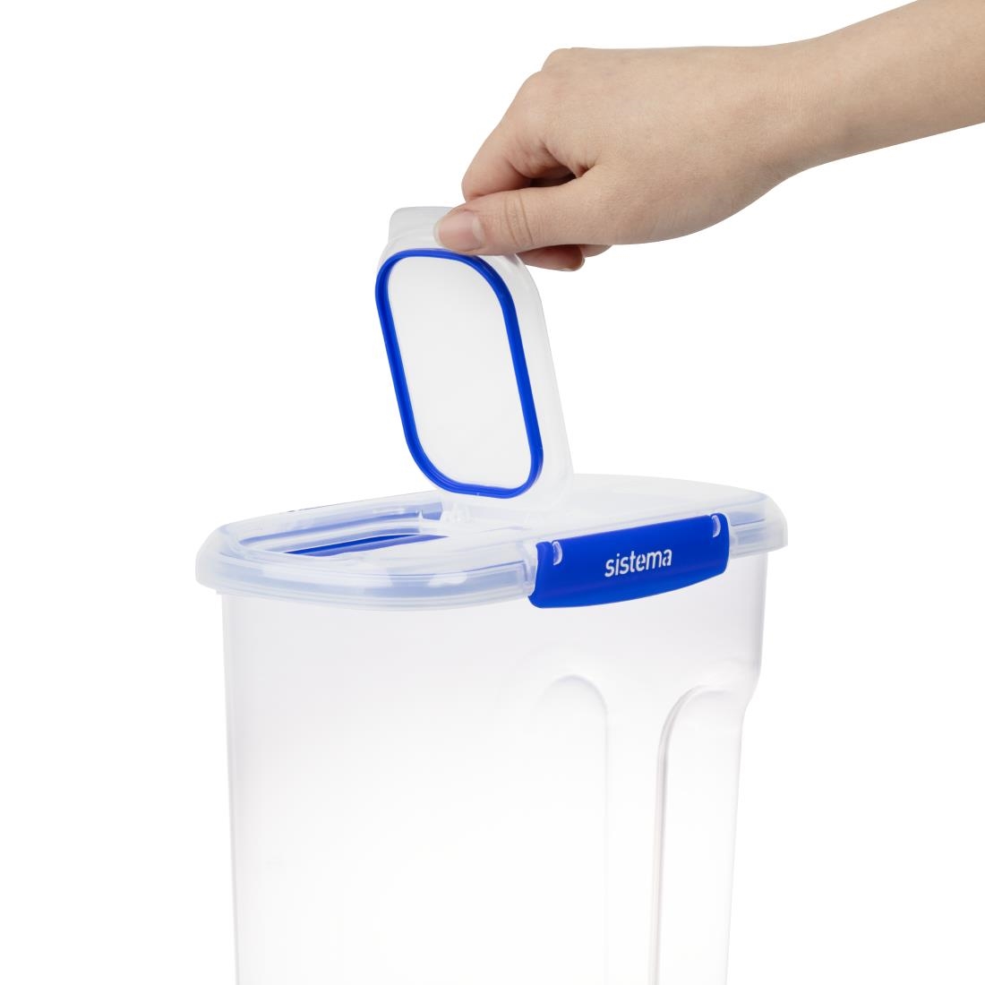 Sistema Klip It Plus 4,2L ontbijtgranen bewaardoos - Afbeelding 10