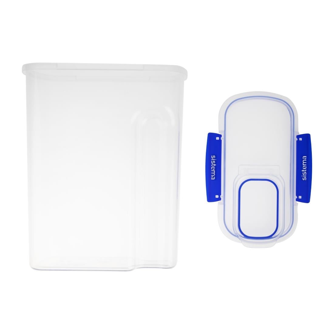 Sistema Klip It Plus 4,2L ontbijtgranen bewaardoos - Afbeelding 11